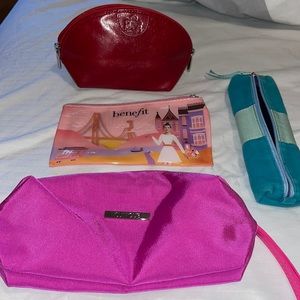 Variety of brand new makeup bags